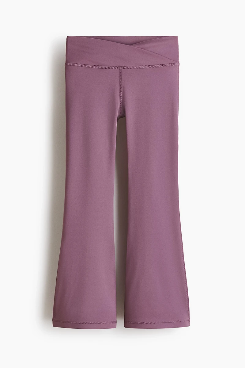 Flared Sports Leggings with SoftMove™