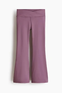 Flared Sports Leggings with SoftMove™