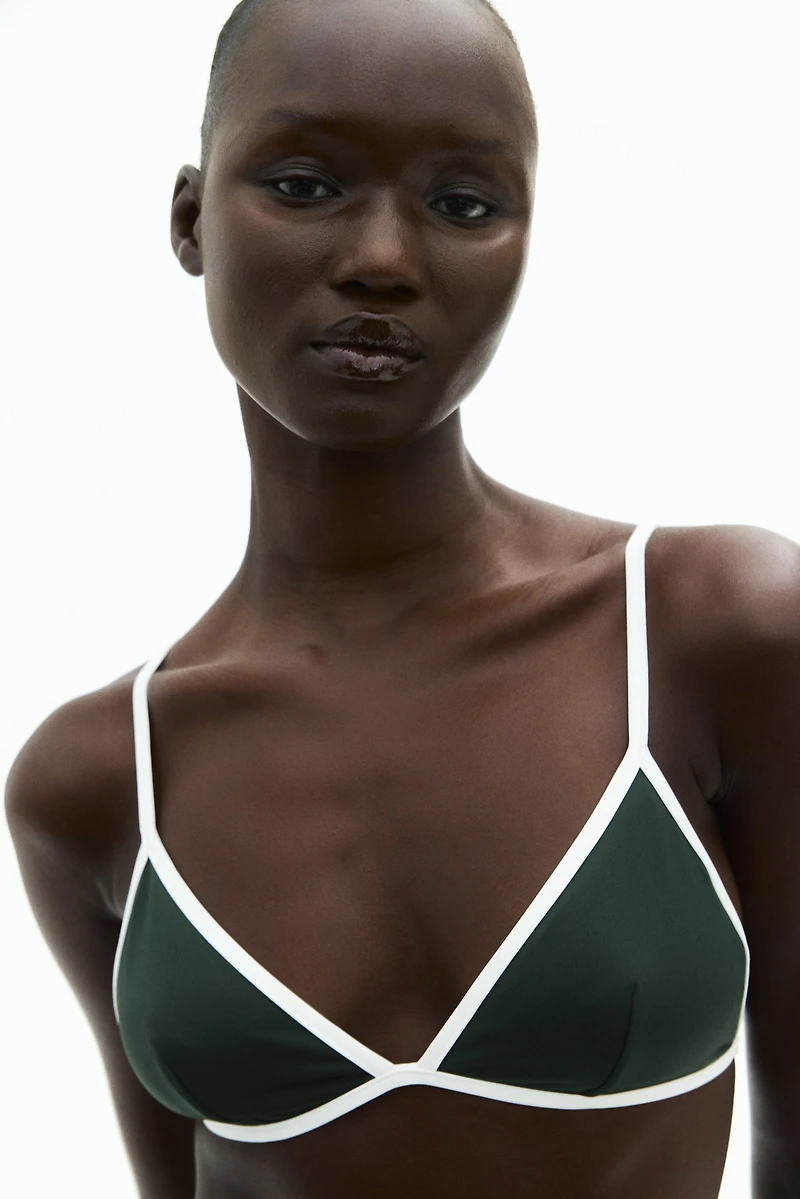 Padded Triangle Bikini Top