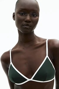 Padded Triangle Bikini Top
