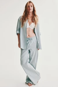 Cotton Poplin Pajamas