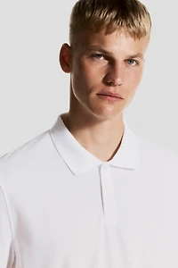 T-shirt de sport Coupe classique en piqué