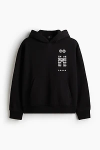 Loose Fit Hoodie
