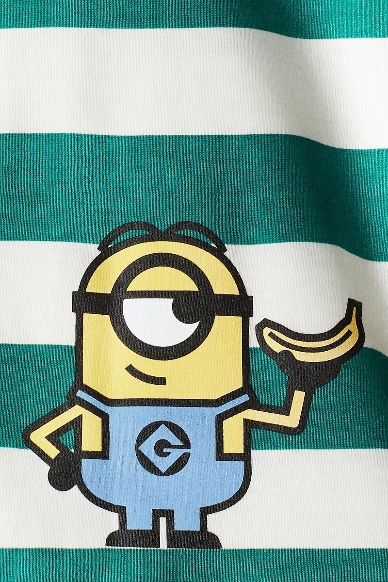 Long-Sleeved Cotton T-Shirt