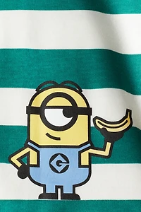 Long-Sleeved Cotton T-Shirt