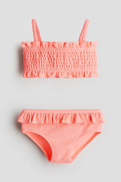 Ruffle-Trimmed Two-Piece Swimsuit
