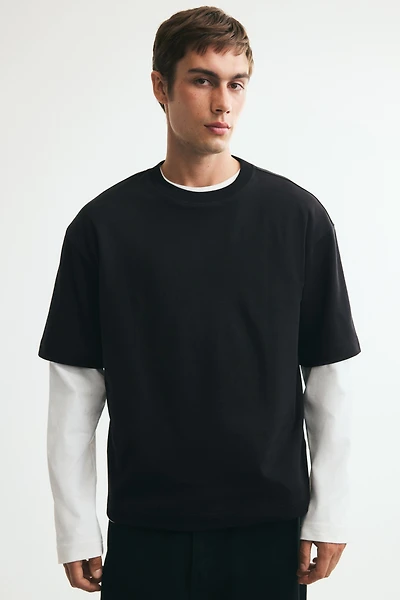 Relaxed-Fit Interlock T-Shirt
