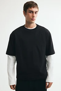 Relaxed-Fit Interlock T-Shirt