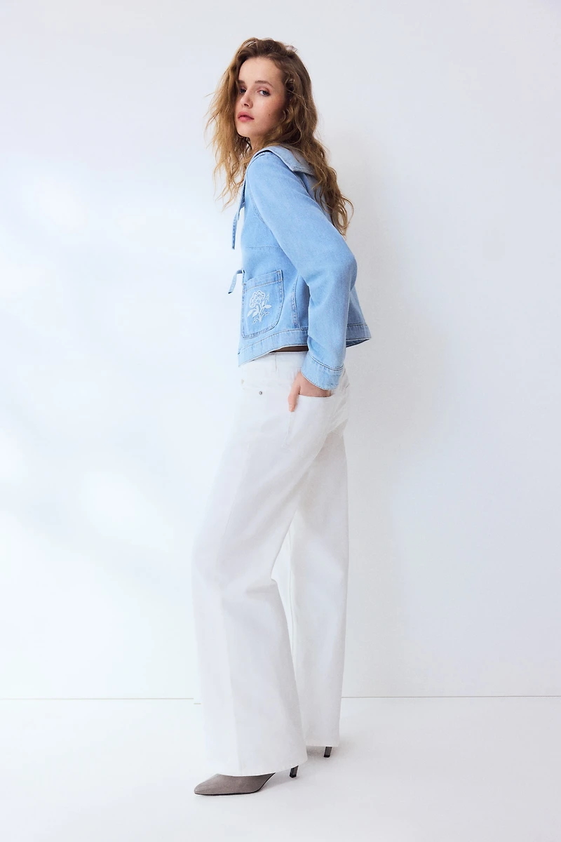 Baggy Regular Waist Jeans