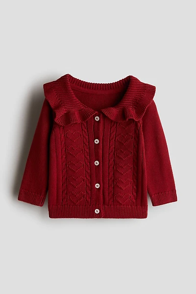 Cardigan with Collar