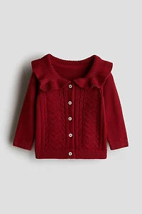 Cardigan with Collar