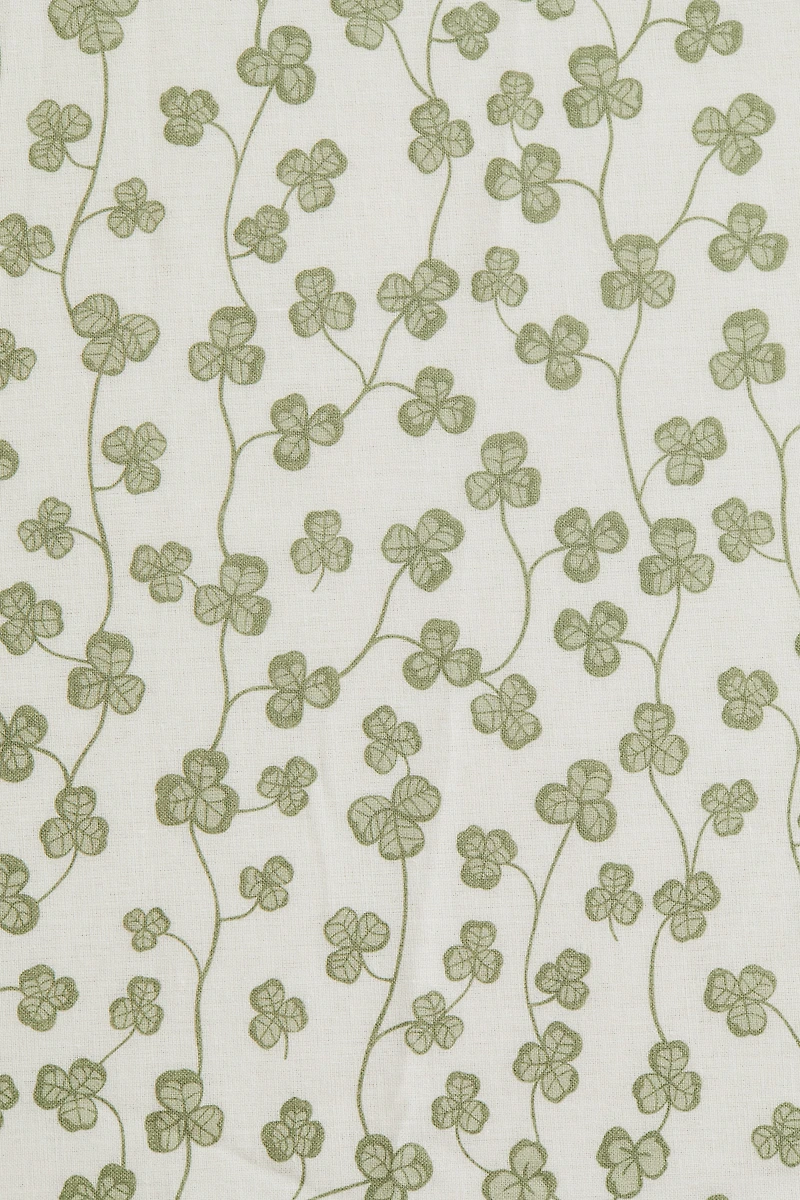 Patterned Twin Bedskirt