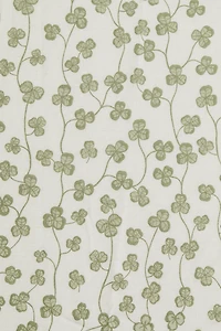 Patterned Twin Bedskirt