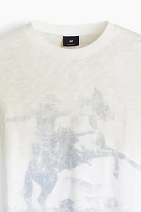 T-shirt ample