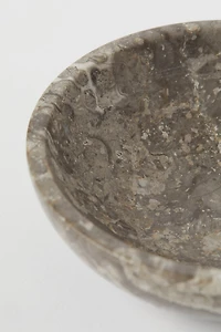 Marble Salt Bowl