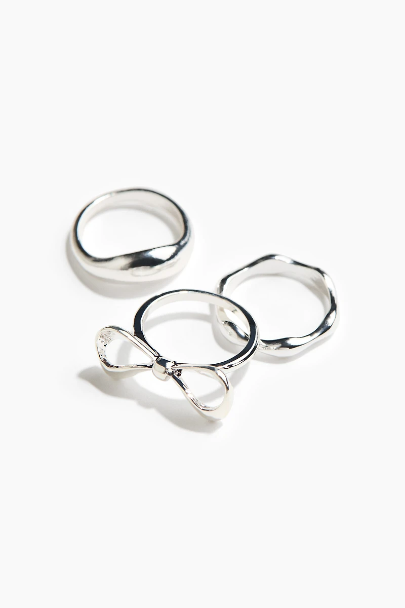 3-Pack Rings