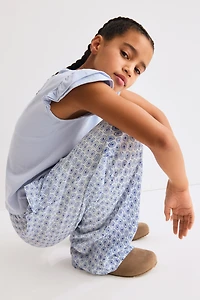 Pantalon à taille élastique