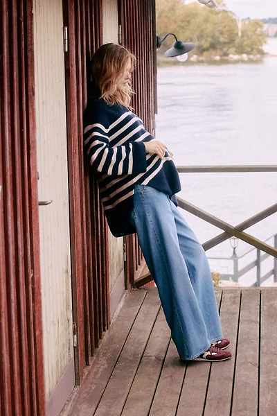 Jean large MAMA Before & After