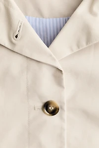 Oversized Bubble-Hem Jacket