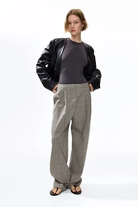 Short-Sleeved Microfiber Bodysuit