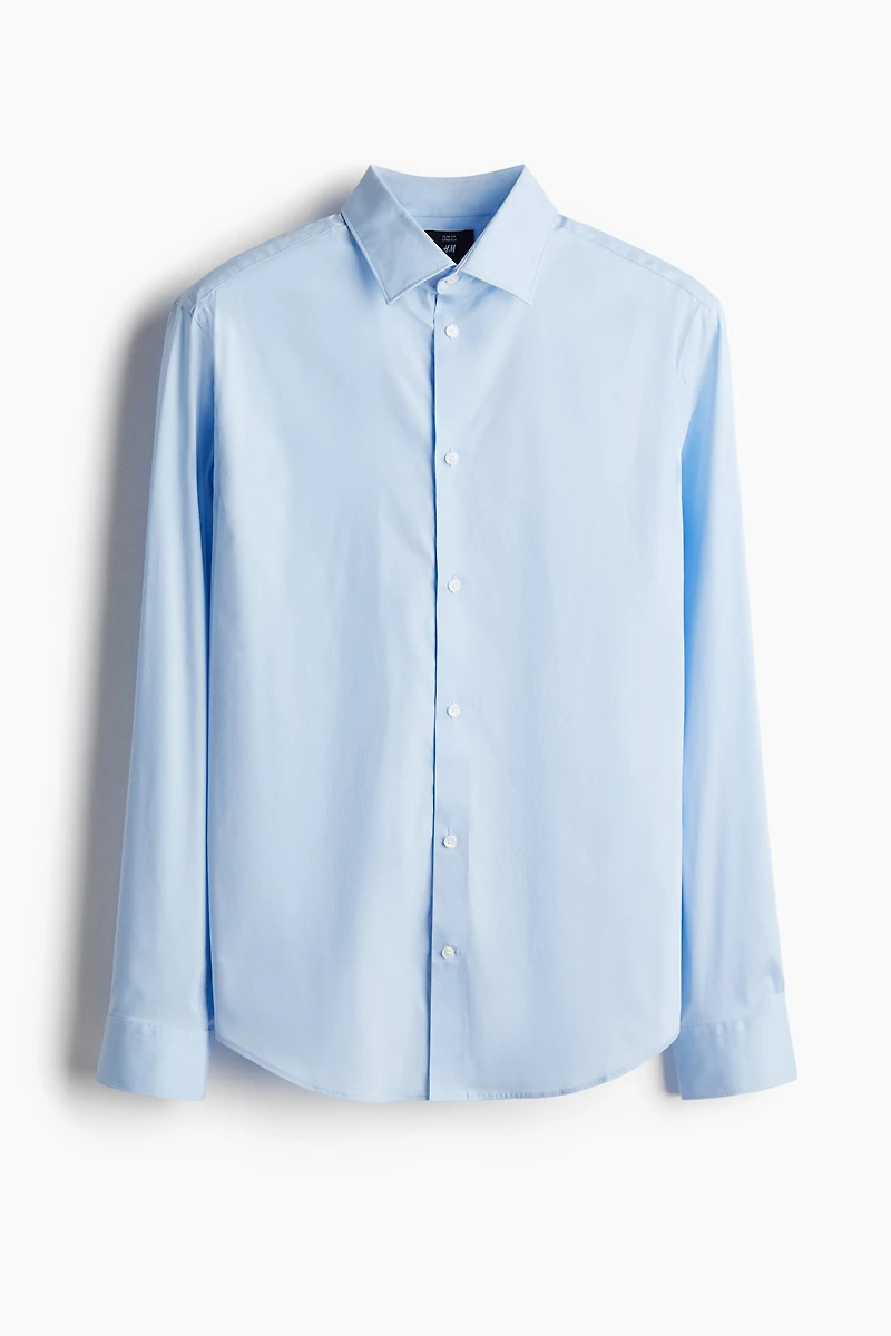 Slim-Fit Stretch Shirt