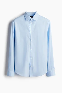 Slim-Fit Stretch Shirt