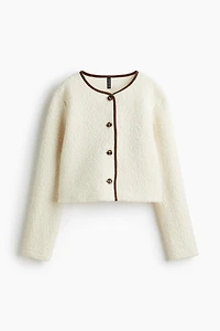 Teddy Fleece Cardigan