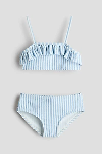 Ruffle-Trimmed Two-Piece Swimsuit