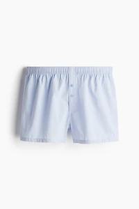 5-pack Woven Cotton Boxer Shorts