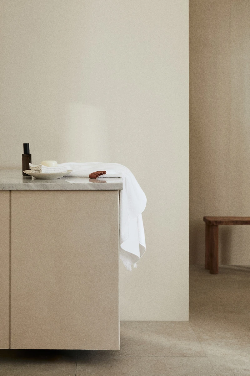 Cotton Terry Bath Towel