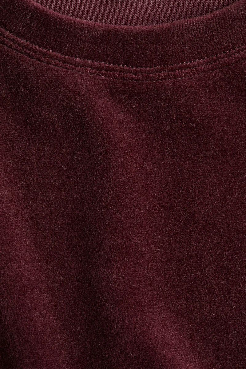 Velour T-Shirt