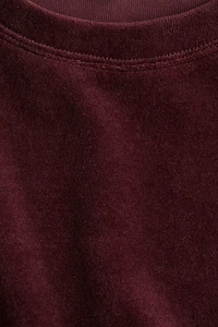 Velour T-Shirt