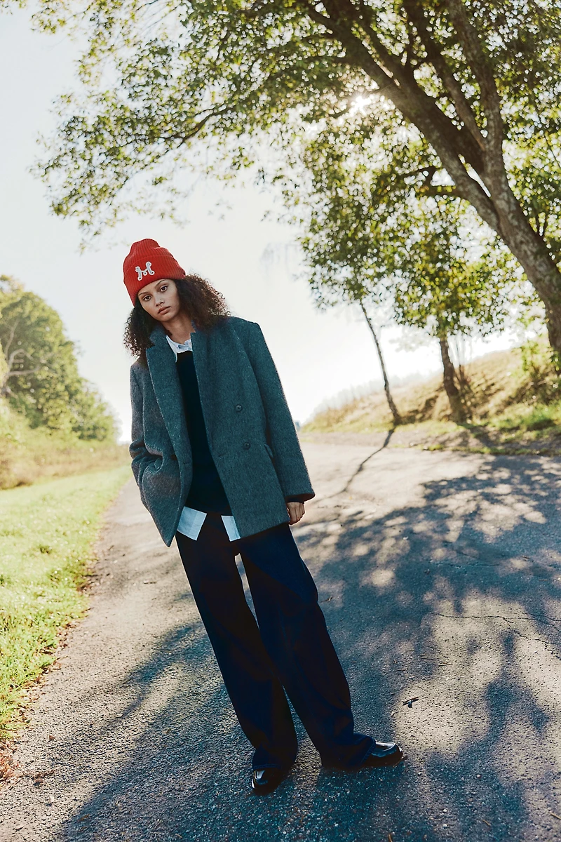 Wool-Blend Jacket