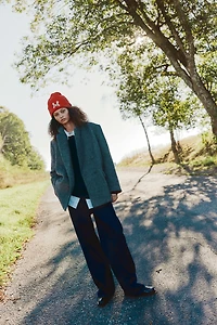 Wool-Blend Jacket