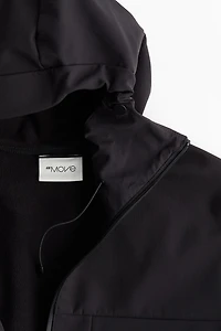 Regular Fit Water-Repellent Softshell Jacket