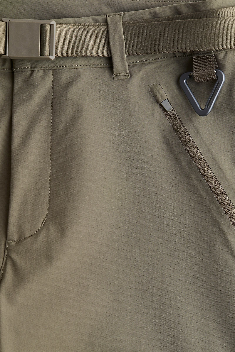 Water-Repellent Convertible Hiking Pants