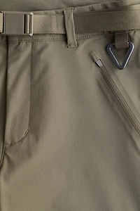 Water-Repellent Convertible Hiking Pants