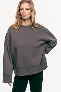 Oversized Cotton Sweatshirt