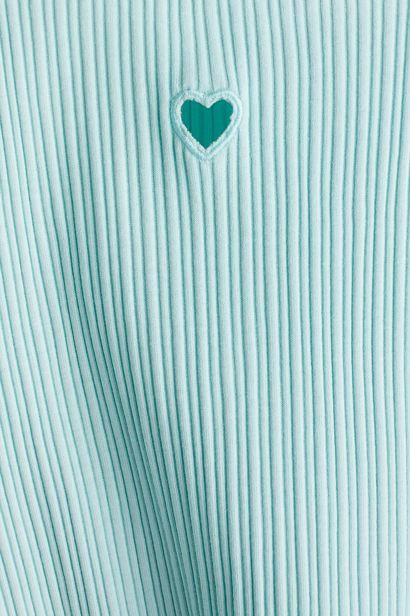Ribbed Sleeveless Dress