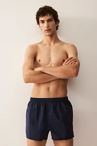 5-pack Woven Cotton Boxer Shorts