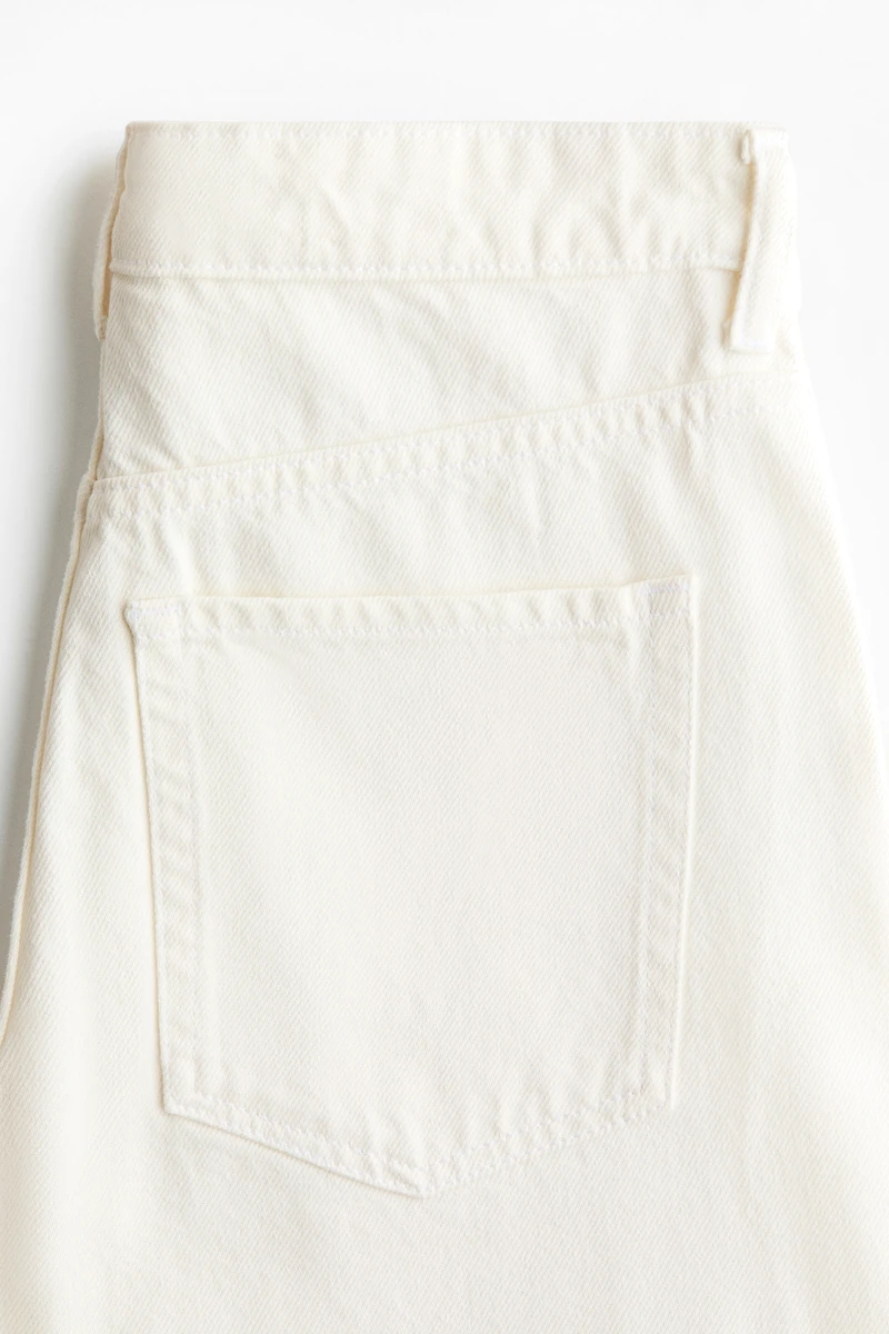 Wide High Waist Jeans