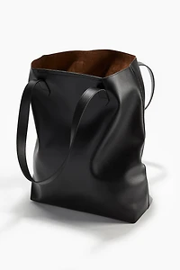 Sac fourre-tout en tissu enduit