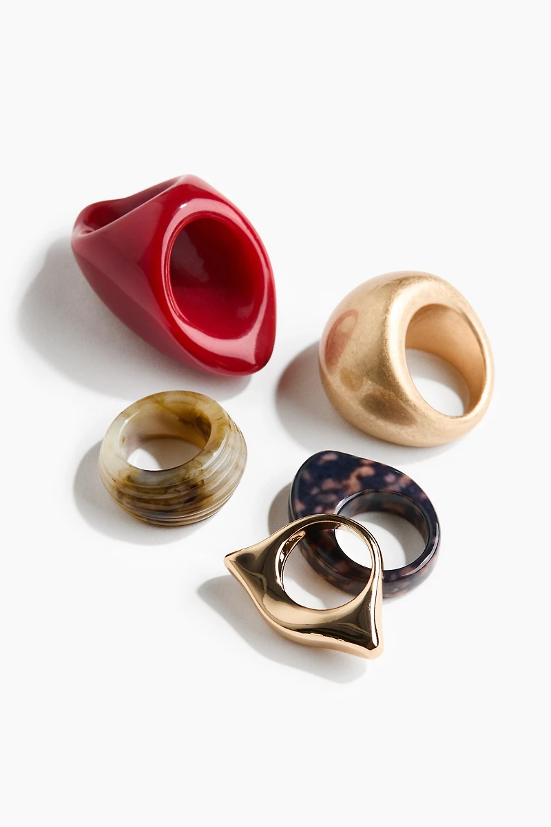 5-Pack Rings