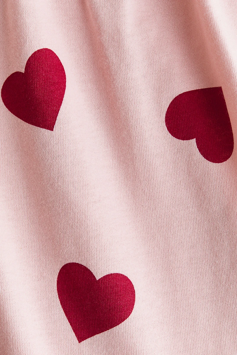 Printed Cotton Dress