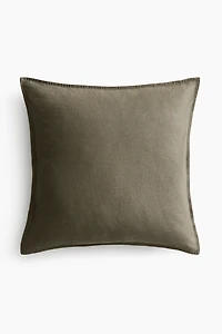 Linen-blend Cushion Cover