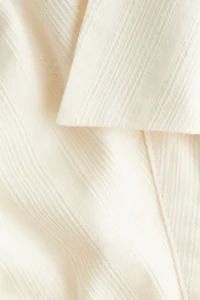 Cropped Cotton Shirt