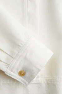 Pullover Twill Blouse