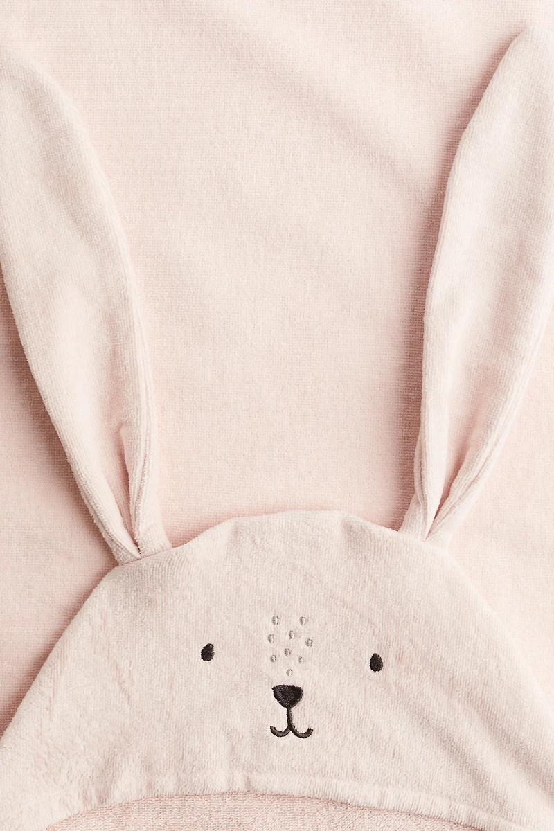 Hooded Bath Towel