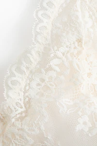 Padded Soft-Cup Lace Bra