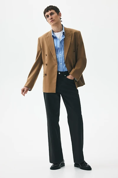 Jean droit décontracté